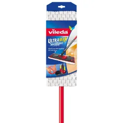 VILEDA ULTRAMAX MOP PŁASKI Z KIJEM TELESKOPOWYM