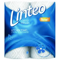 RĘCZNIK PAPIEROWY LINTEO 2SZT 100% CELULOZA