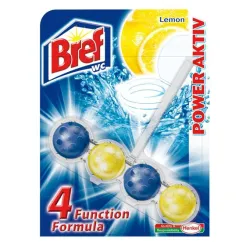 BREF KULKI DO WC POWER ZAWIESZKA 51G LEMON CYTRYNA