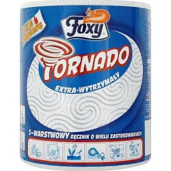 FOXY RĘCZNIK PAPIEROWY TORNADO MEGA DŁUGI