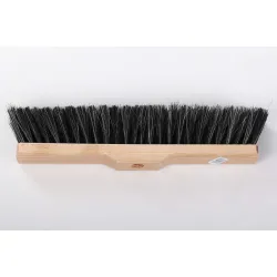 MIOTŁA DREWNIANA LAKIEROWANA 40CM MIESZANKA