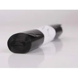 WORKI NA ŚMIECI 60L 25SZT NA ROLCE LDPE CZARNE MOCNE