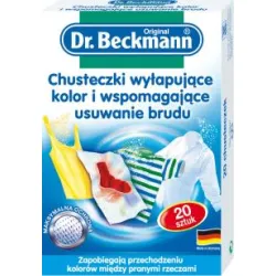 Dr. BECKMANN CHUSTECZKI WYŁAPUJĄCE KOLOR 24 SZT