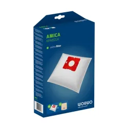 WORKI DO ODKURZACZA AMICA MPM PHILIPS I INNYCH MPMB02K 4SZT + FILTR