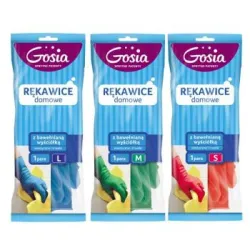 GOSIA RĘKAWICE DOMOWE WYGODNE I TRWAŁE
