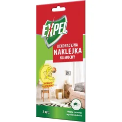 EXPEL NAKLEJKA NA MUCHY ŚWIECĄCA W CIEMNOŚCI 2SZT