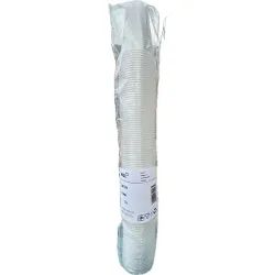 KUBEK PLASTIKOWY BEZBARWNY 200ml fi70 100szt NIE PODLEGA OPŁACIE SUP