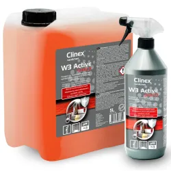 CLINEX W3 ACTIVE SHIELD 5L MYCIE I OCHRONA ŁAZIENKI