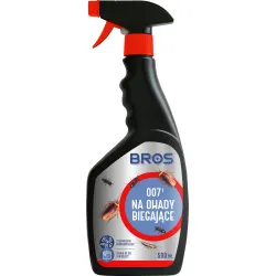 BROS 007 500ml KARALUCHY PAJĄKI RYBIKI LIKWIDUJE GNIAZDA SZKODNIKÓW