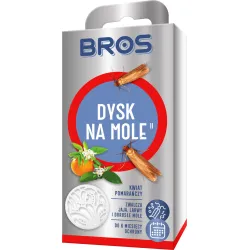 BROS DYSK NA MOLE KWIAT POMARAŃCZY