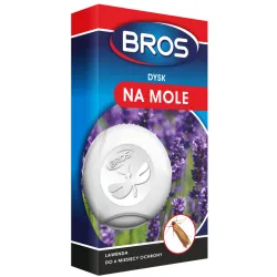 BROS DYSK NA MOLE LAWENDOWY