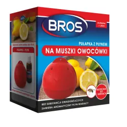 BROS PUŁAPKA NA MUSZKI OWOCÓWKI Z PŁYNEM 15ML
