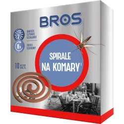 BROS SPIRALA NA KOMARY DO OGRODU 10 SZT