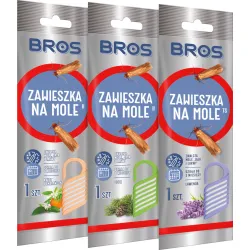 BROS ZAWIESZKA NA MOLE SKUTECZNA OCHRONA LAWENDOWA