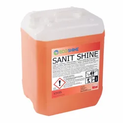 ECO SHINE SANIT SHINE 5L ODKAMIENIAJĄCA PIANKA DO ŁAZIENKI