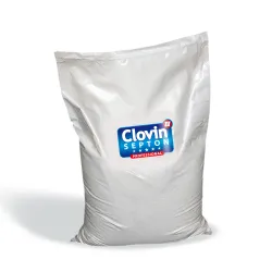 CLOVIN II SEPTON DEZYNFEKUJĄCY PROSZEK DO PRANIA, ZABIJA WIRUSY 15KG