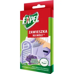 EXPEL ZAWIESZKA NA MOLE LAWENDOWA 1SZT