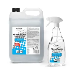 CLINEX GLASS FOAM 5L PIANKA DO MYCIA SZYB