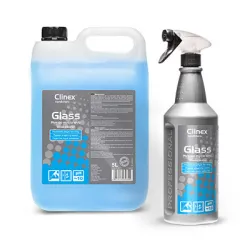 CLINEX GLASS 1L PŁYN DO MYCIA SZYB BEZ SMUG