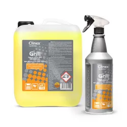 CLINEX GRILL 5L PŁYN DO MYCIA GRILLI I KOMINKÓW