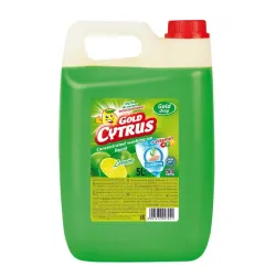 GOLD CYTRUS PŁYN DO MYCIA NACZYŃ LEMON 5L