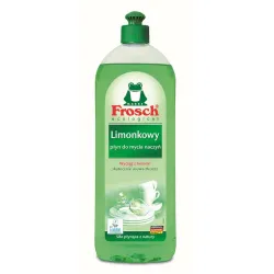 FROSCH PŁYN DO NACZYŃ LIMONKA 750ML