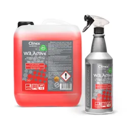 CLINEX W3 ACTIVE BIO 1L SKUTECZNY ŚRODEK DO BIEŻĄCEGO MYCIA ŁAZIENKI