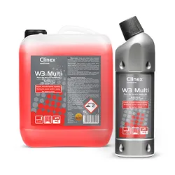 CLINEX W3 MULTI 5L SUPER PŁYN DO ŁAZIENEK I FUG