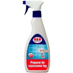 ORO CZYSTE FUGI ŚRODEK DO CZYSZCZENIA FUG 500ML